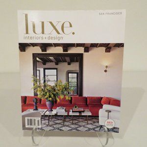 Magazine Luxe San Francisco 2018 interiors + design May June Red Awards Edition